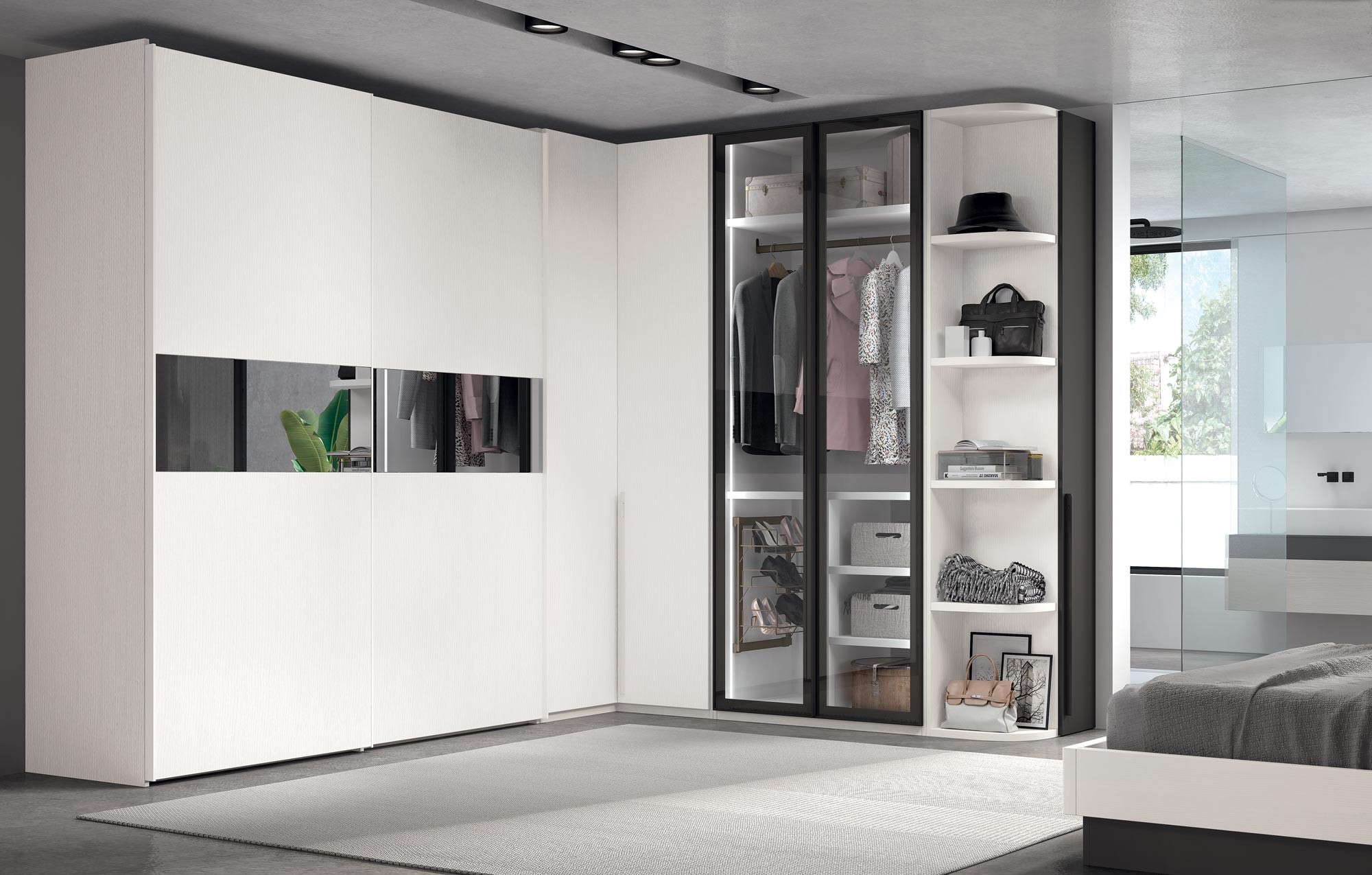 Dressing sur-mesure suite parentale