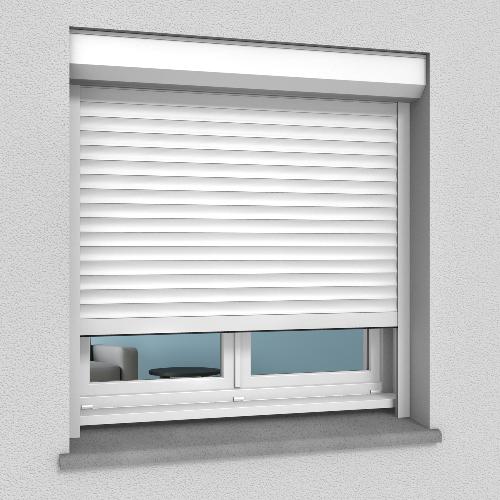 Volets roulants motorisés